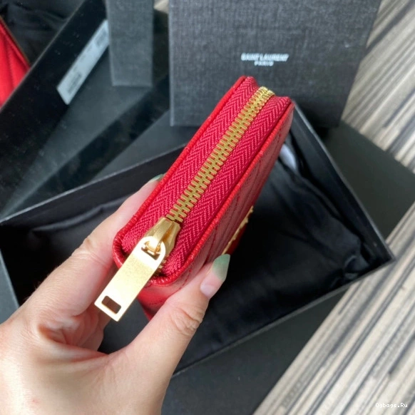 MONOGRAM ZIPPY WALLET YSL 0724